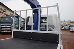 【年次点検済】デュトロ 3.5t 高床 ワイド超ロング タダノ4段クレーン付