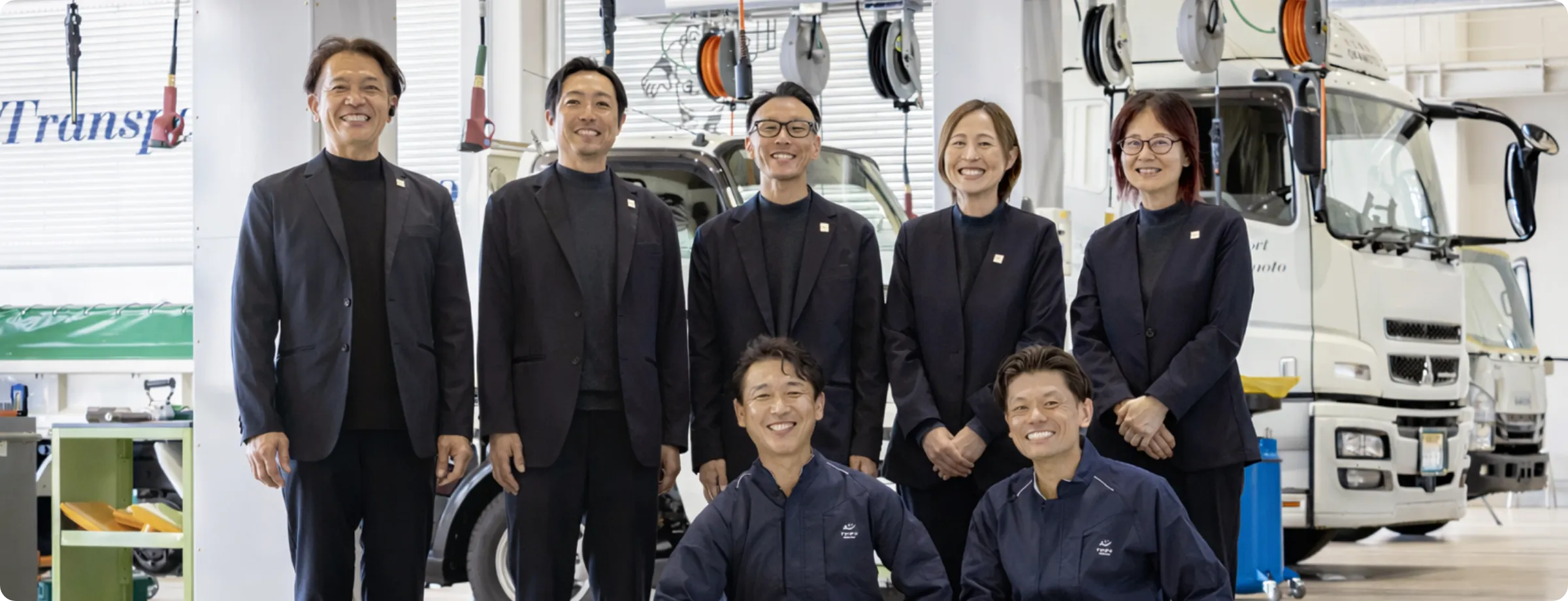 トラック市長岡店のスタッフ