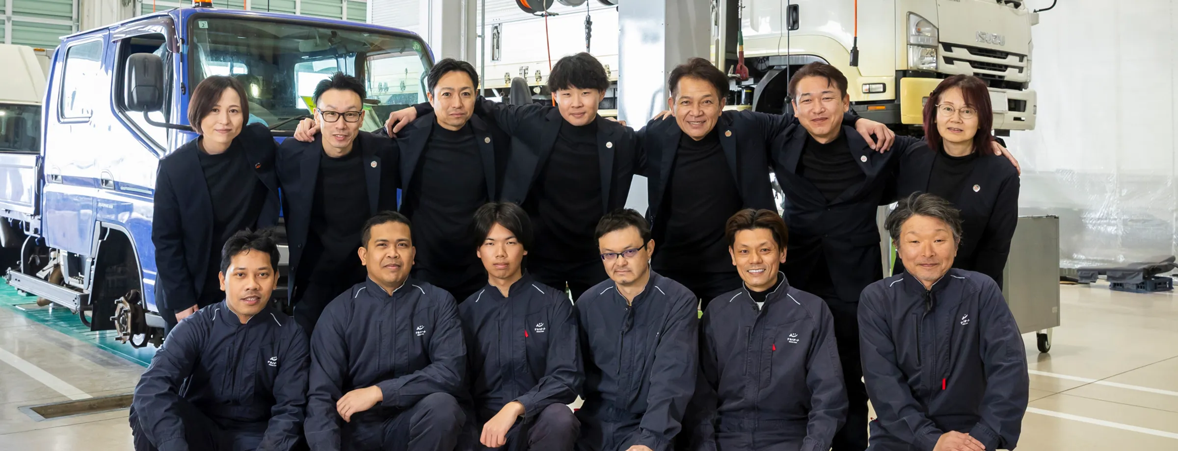 トラック市長岡店のスタッフ