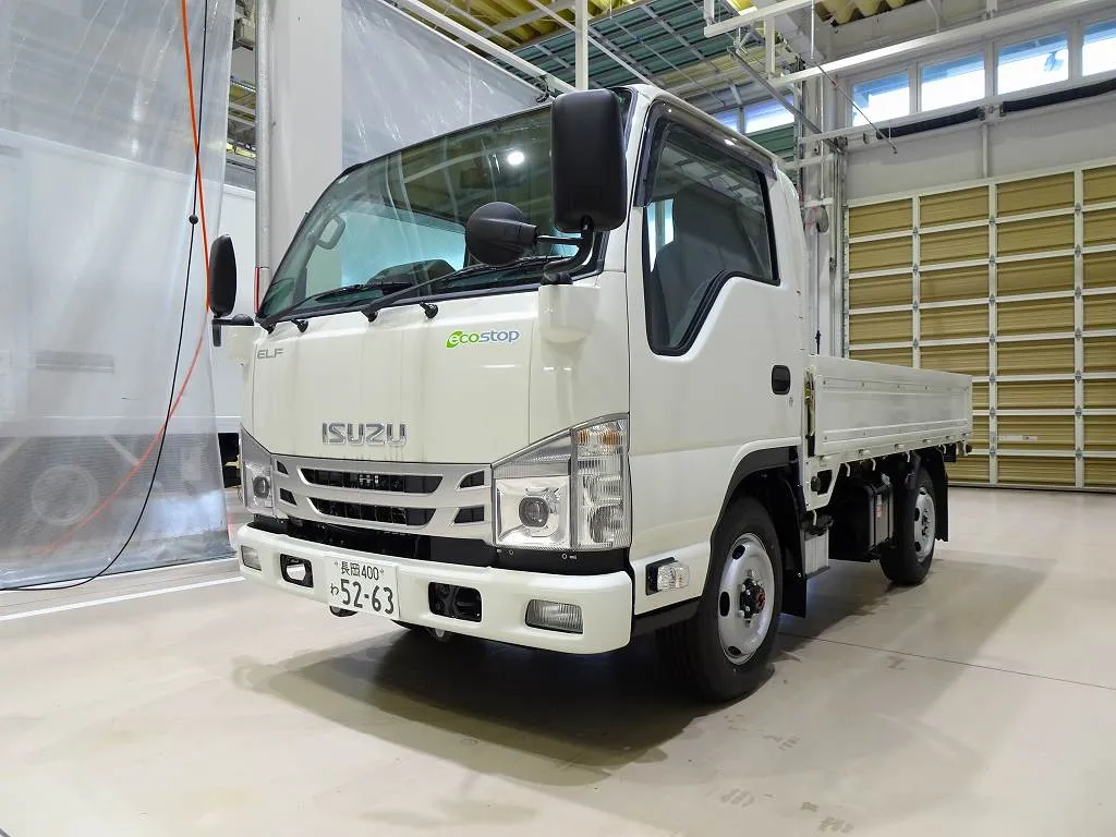 平ボデー 小型 エルフ 1.55ｔ 4ＷＤ