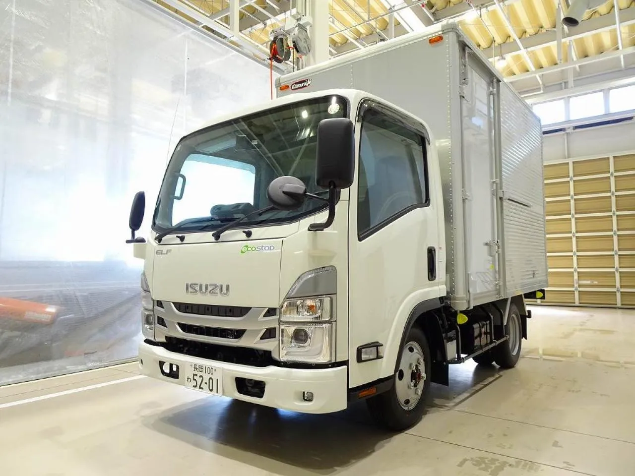 エルフ 1.8t 4WD 標準 アルミバン　小型