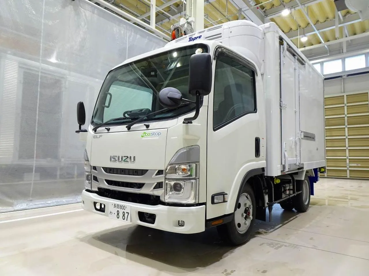 エルフ 1.6t 4WD 標準 低温冷凍車　小型