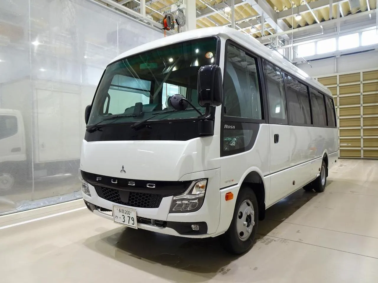 ローザ 4ＷＤ 29人乗り