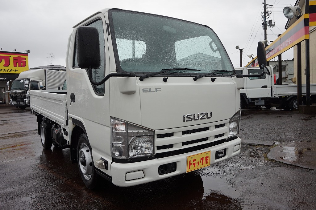 エルフ 1.5t FL Wタイヤ 平ボディ トラック市 長岡店【日本全国対応】