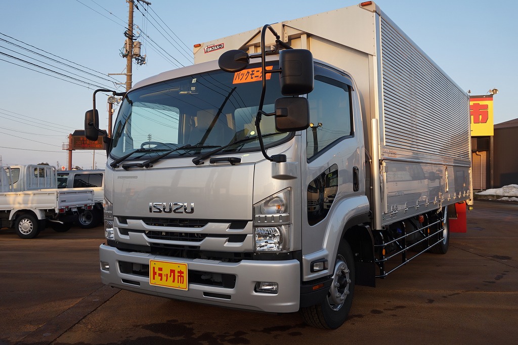 フォワード 7.5t 増トン ワイドベッドレス アルミウイング R