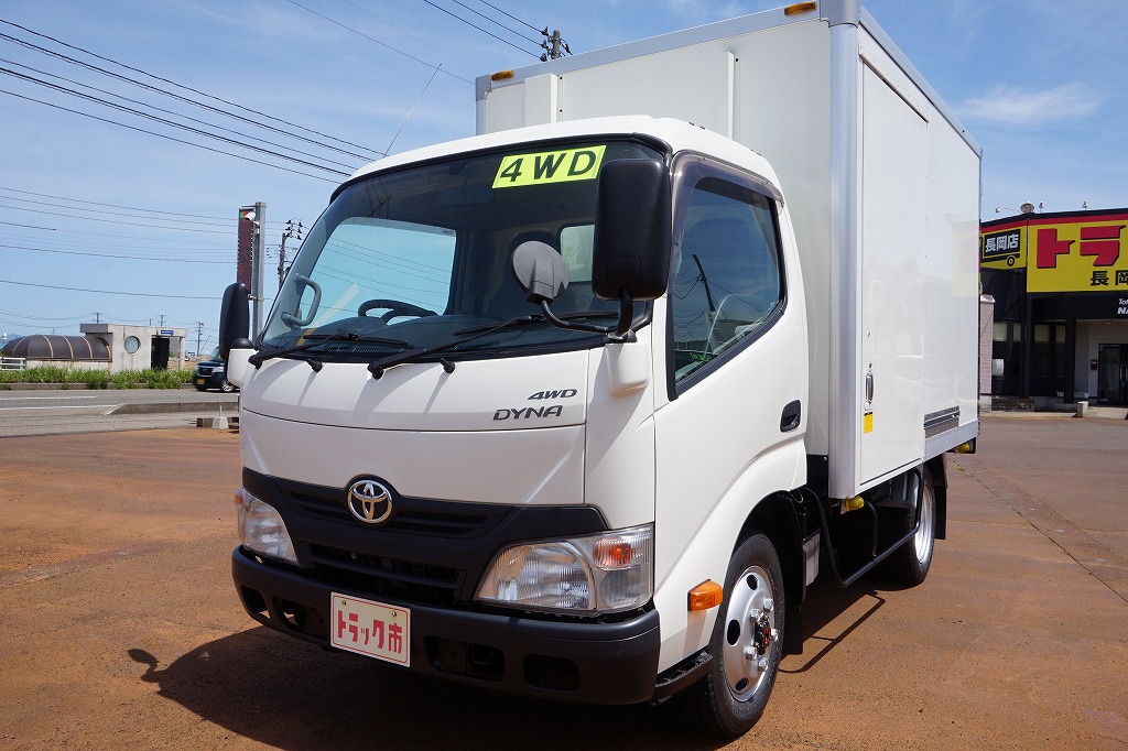 ダイナ 2t 4wd Fjl 標準 中温冷凍車 トラック市 長岡店 日本全国対応