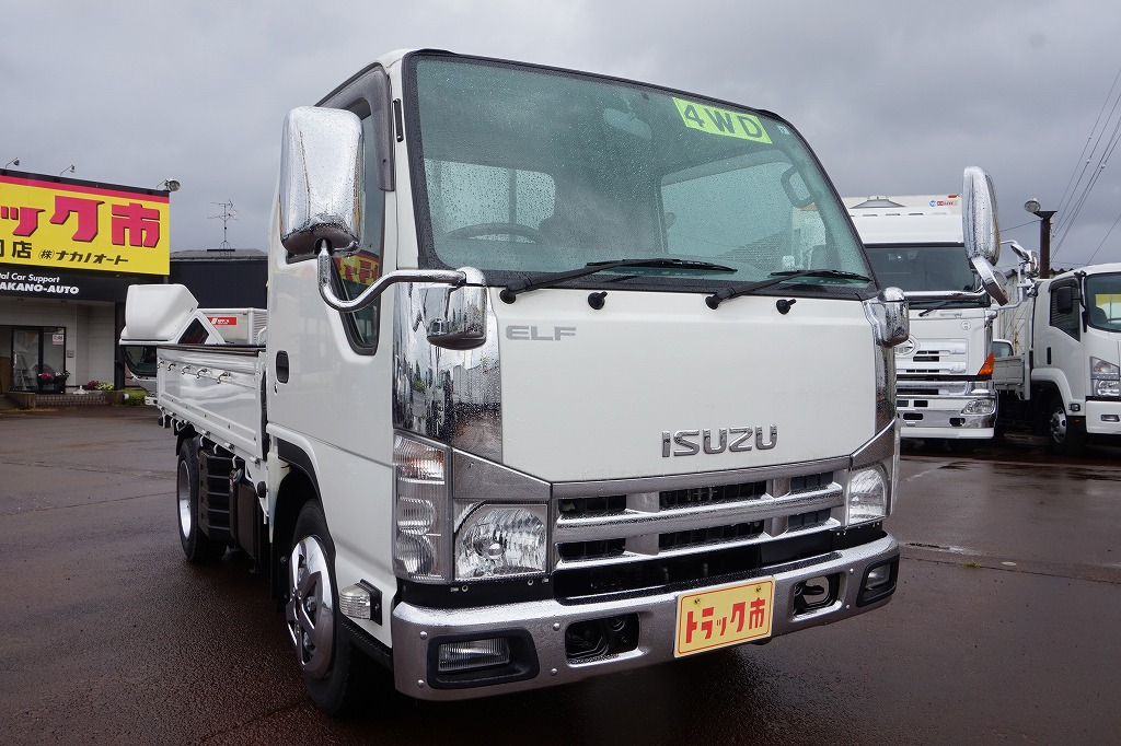人気新品入荷 中古車 いすゞ エルフ 1.5t 4WD FFL Wタイヤ 平 www.educonsulting.fr
