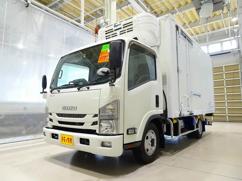 エルフ 1.85t FFL ワイドロング 低温冷凍車 格納ゲート/スタンバイ付