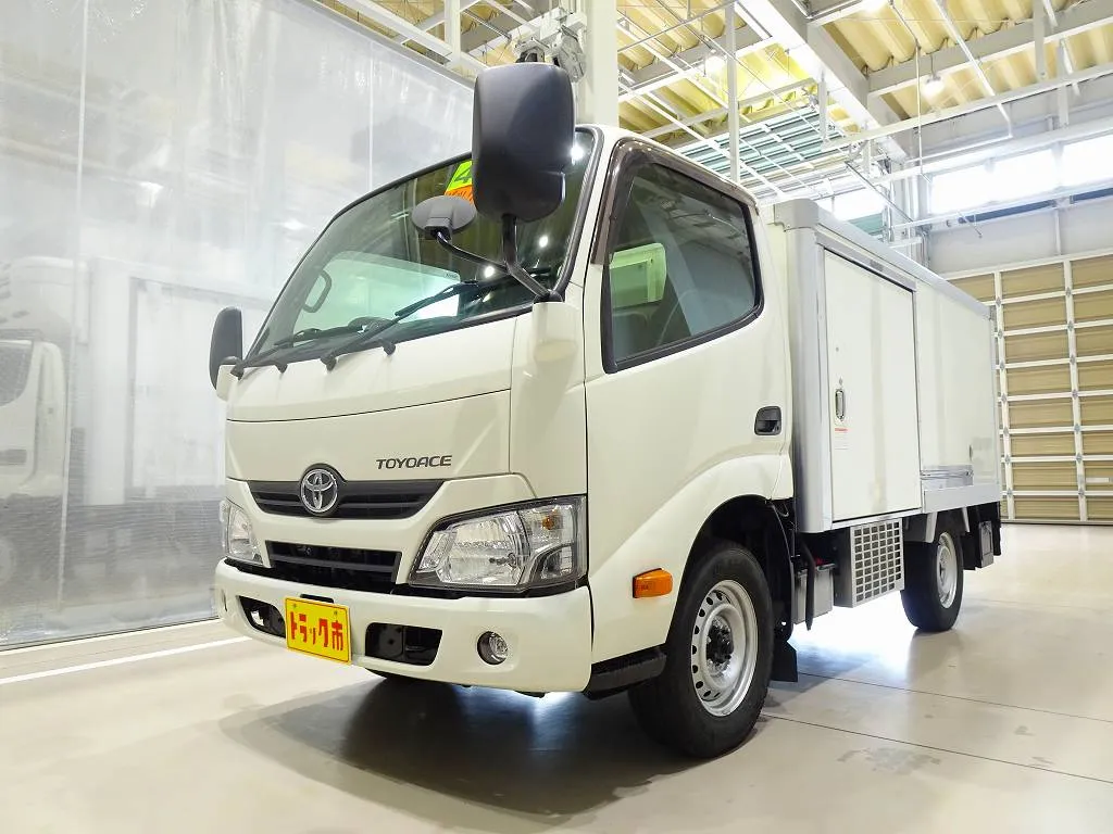 トヨエース 1.35t 4WD FJL Sタイヤ 4No. 低温冷凍車