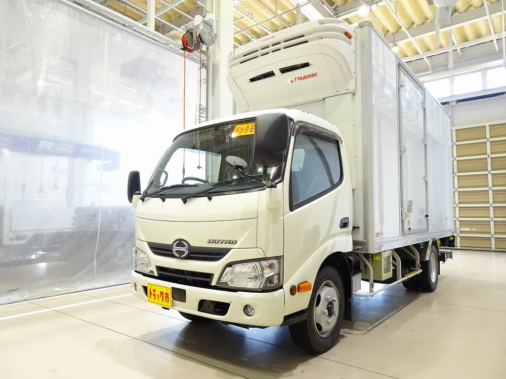 デュトロ 2.8t FJL 標準ロング 低温冷凍車 マルチゲート/スタンバイ付