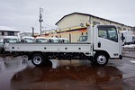 エルフ 2t 4WD FFL 標準ロング 平ボディ 新免許対応車