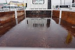 エルフ 3.5t 高床 ワイドロング 平ボディ