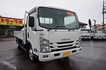 エルフ 3.5t 高床 ワイドロング 平ボディ