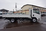 エルフ 3.5t 高床 ワイドロング 平ボディ