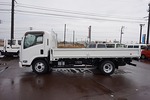 エルフ 3.5t 高床 ワイドロング 平ボディ