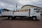 ファイター 4t ワイドベッド付 アルミブロック 平ボディ 170ps 未使用車