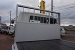 ファイター 4t ワイドベッド付 アルミブロック 平ボディ 170ps 未使用車