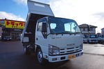 エルフ 2t FFL 強化ダンプ 新免許対応車