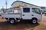 ダイナ 1t 4WD FJL Sタイヤ Wキャブ