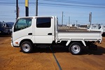 ダイナ 1t 4WD FJL Sタイヤ Wキャブ