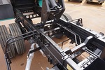 【年次点検済】フォワード 2.25t 標準ベッド付 ダンプ/4段クレーン付 260ps