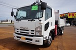 【年次点検済】フォワード 2.25t 標準ベッド付 ダンプ/4段クレーン付 260ps