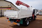 【年次点検済】フォワード 2.25t 標準ベッド付 ダンプ/4段クレーン付 260ps