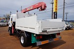 【年次点検済】フォワード 2.25t 標準ベッド付 ダンプ/4段クレーン付 260ps