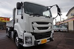 ギガ 10.6t 3軸 2デフ ロング ダンプ 380ps