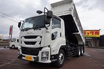 ギガ 10.6t 3軸 2デフ ロング ダンプ 380ps