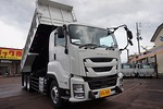 ギガ 10.6t 3軸 2デフ ロング ダンプ 380ps