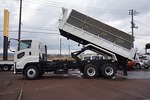 ギガ 10.6t 3軸 2デフ ロング ダンプ 380ps