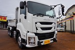 ギガ 10.6t 3軸 2デフ ロング ダンプ 380ps