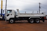 ギガ 10.6t 3軸 2デフ ロング ダンプ 380ps