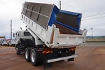 ギガ 10.6t 3軸 2デフ ロング ダンプ 380ps