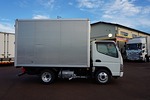 キャンター 2t 4WD 全低床 標準 アルミバン
