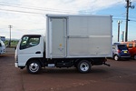 キャンター 2t 4WD 全低床 標準 アルミバン