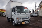 キャンター 2t 全低床 標準 アルミバン 未使用車