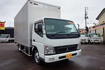 キャンター 2t 全低床 ワイド超ロング アルミバン