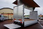レンジャー 2.35t ワイドベッド付 アルミウイング 格納ゲート付 240ps