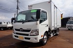 デュトロ 4t 高床 ワイドロング パネルバン 格納ゲート付