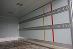 デュトロ 4t 高床 ワイドロング パネルバン 格納ゲート付