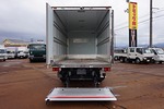 デュトロ 4t 高床 ワイドロング パネルバン 格納ゲート付