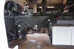 デュトロ 4t 高床 ワイドロング パネルバン 格納ゲート付