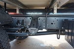 デュトロ 4t 高床 ワイドロング パネルバン 格納ゲート付