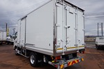 デュトロ 4t 高床 ワイドロング パネルバン 格納ゲート付