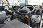 デュトロ 4t 高床 ワイドロング パネルバン 格納ゲート付