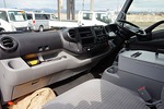 デュトロ 4t 高床 ワイドロング パネルバン 格納ゲート付