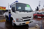 【年次点検済】デュトロ 2.9t 高床 標準セミロング タダノ4段クレーン付