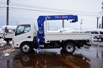 【年次点検済】デュトロ 2.9t 高床 標準セミロング タダノ4段クレーン付